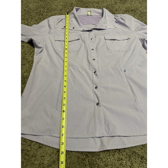 DULUTH TRADING Cool Plus Vented Fishing Shirt Roll Tab Sleeve Snap Lot Of 2 XL - Picture 12 of 13